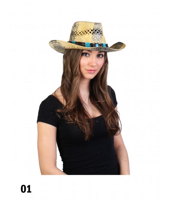 Western Style Unisex Cowboy  Hat